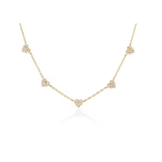 Golden Heart Necklace