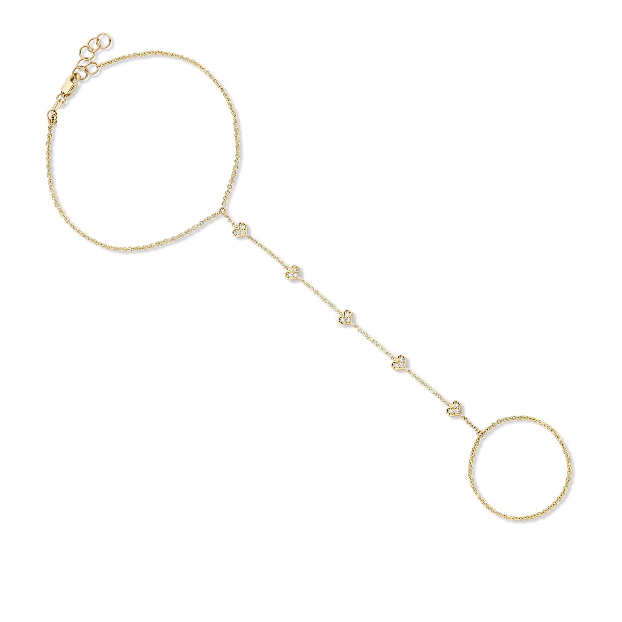 Heart Hand chain