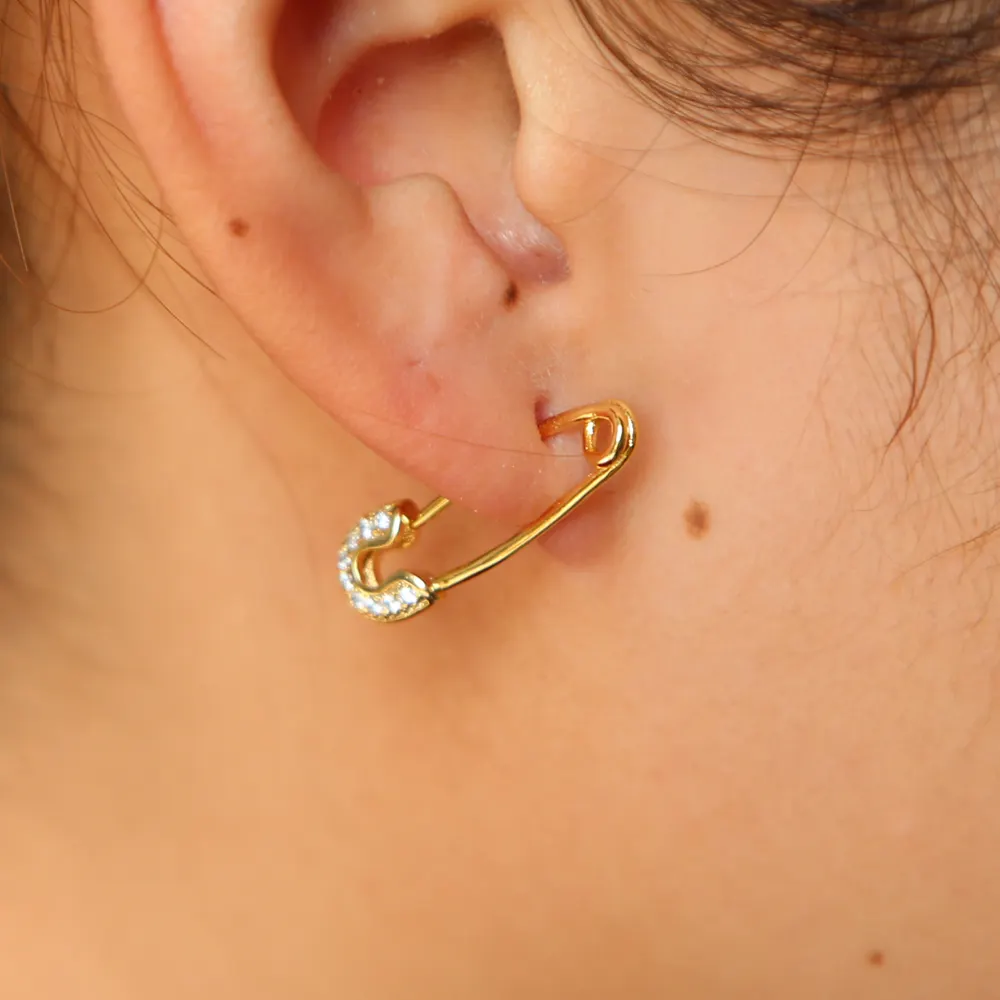 Pin Earrings