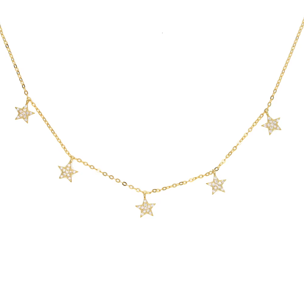 Falling Star Necklace
