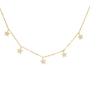 Falling Star Necklace