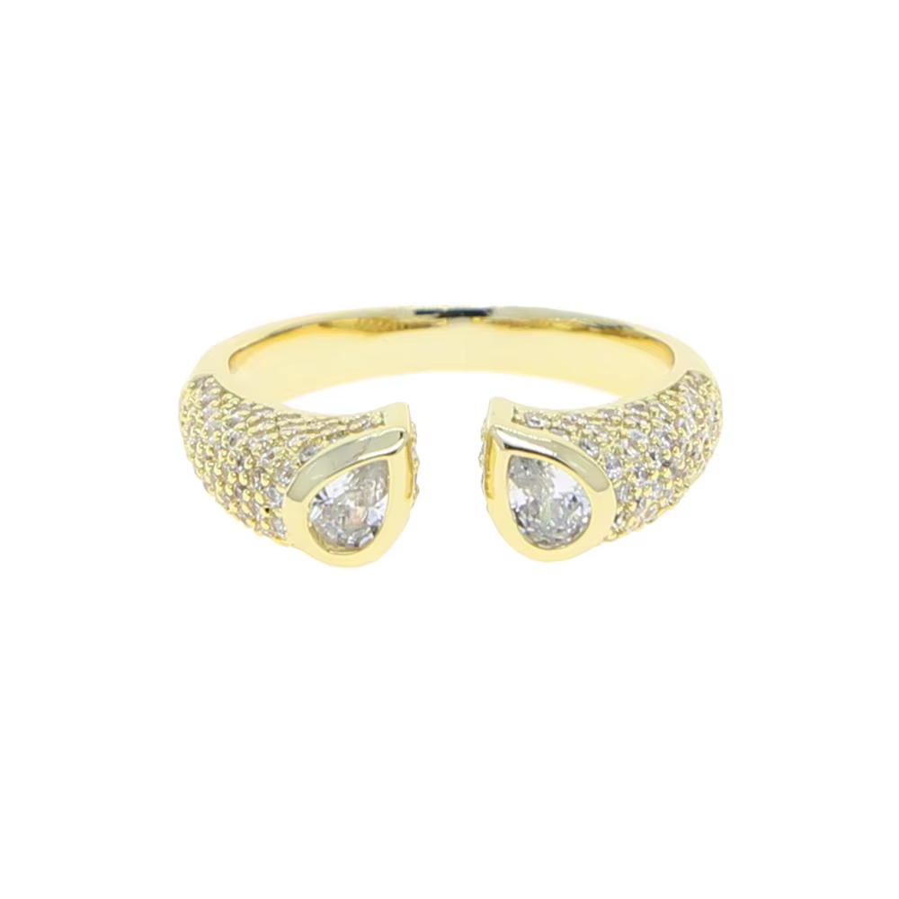 Drop Open Ring