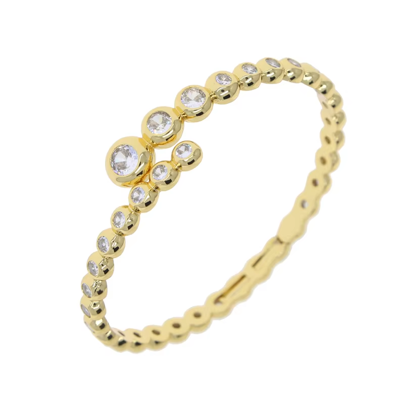 Bubble Bangle Bracelet