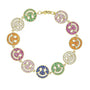 Colored Smiley Bracelet