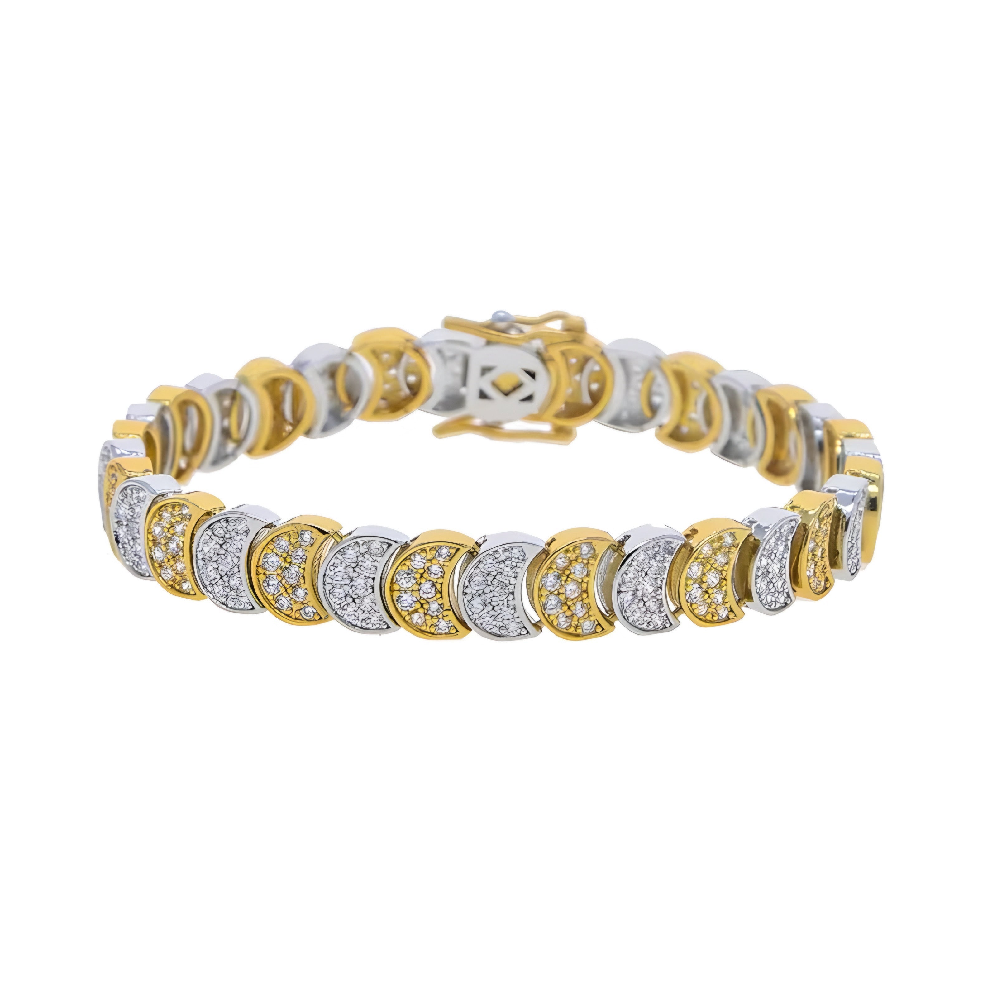 Two-Tone Bracelet