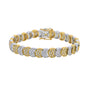 Two-Tone Bracelet