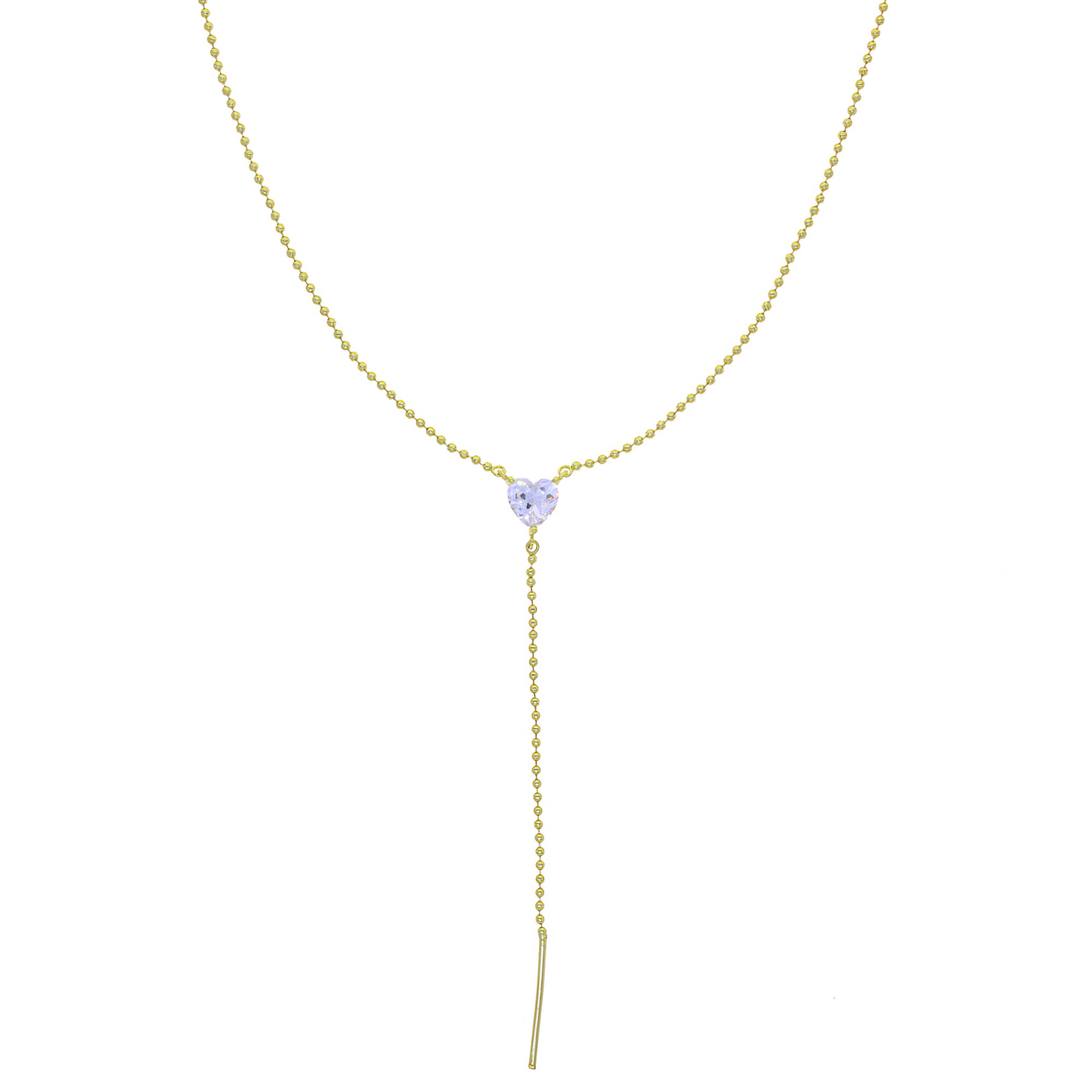 Heart Beaded Necklace
