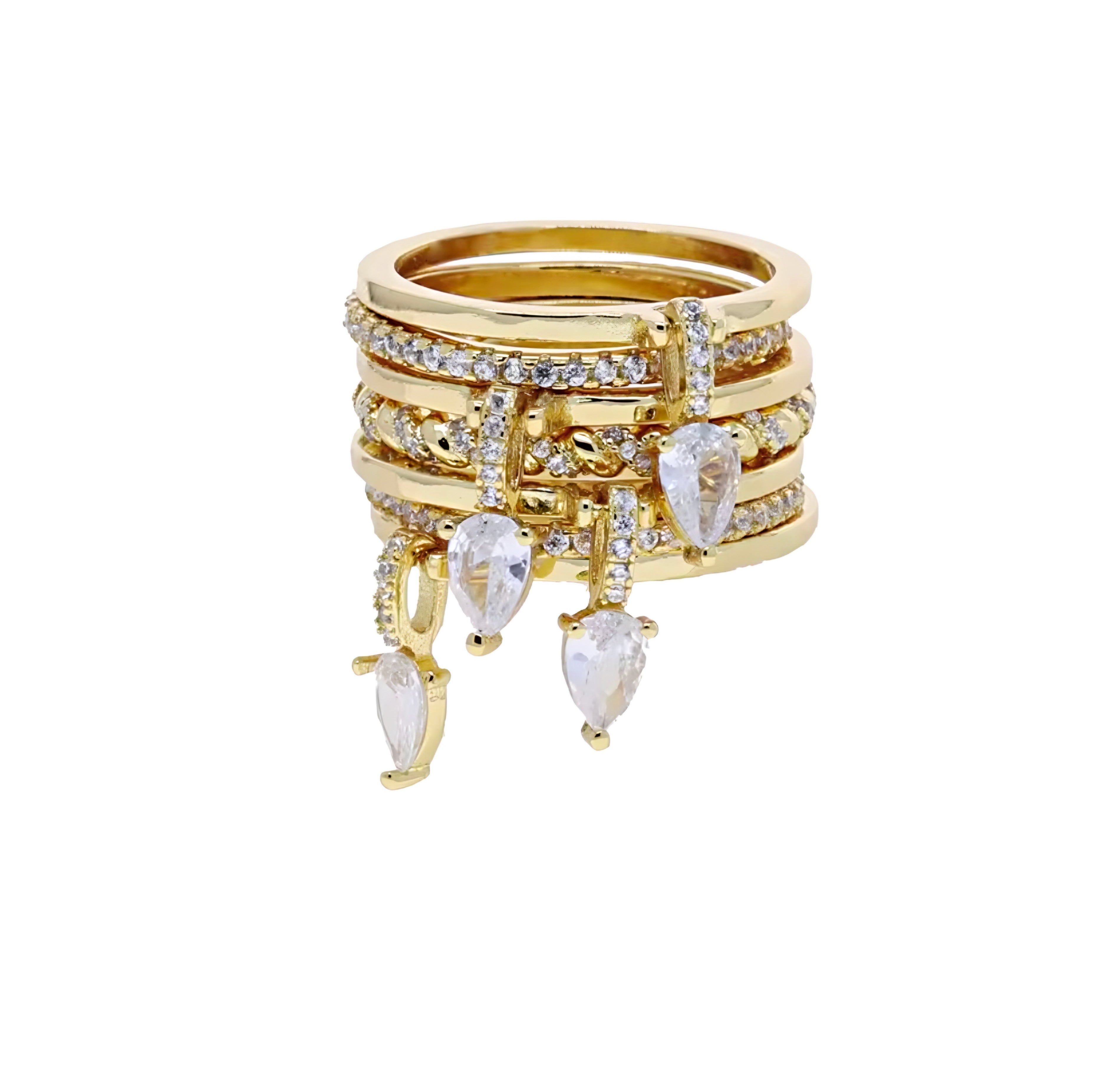 7 stack ring