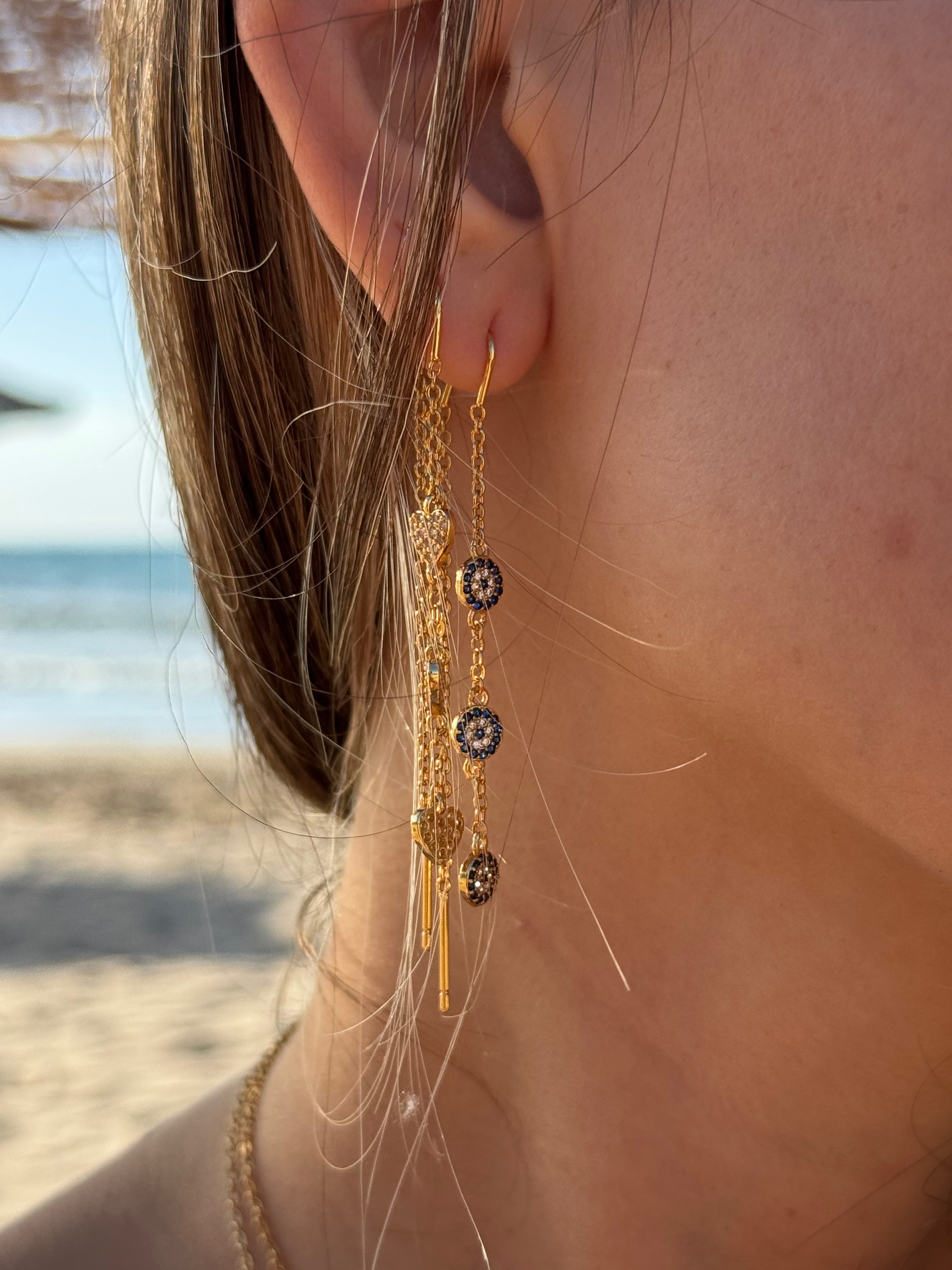 Eye Drop Earrings