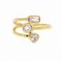 3 Stone Ring
