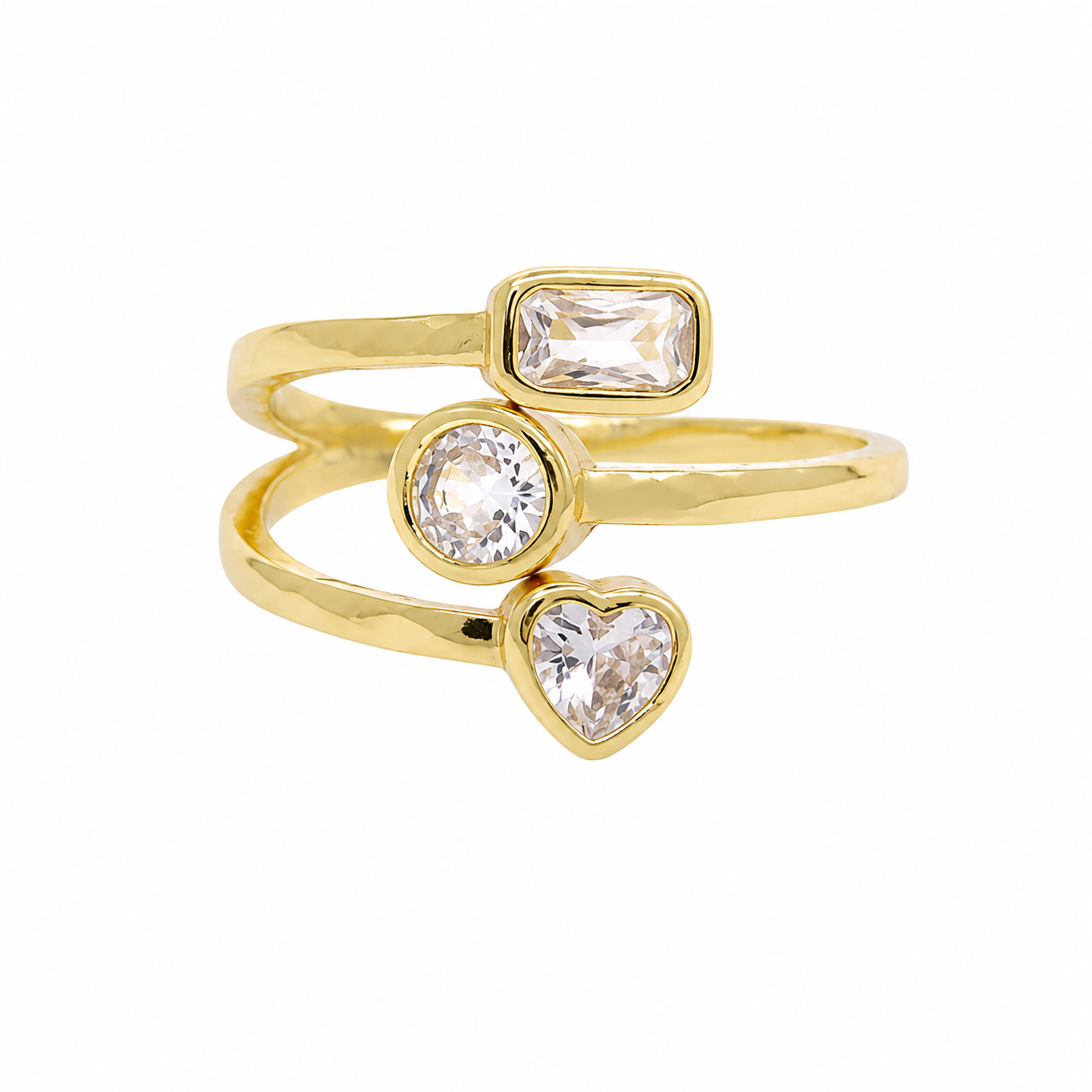 3 Stone Ring