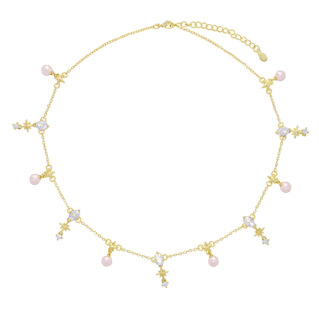 Pearl Star Necklace