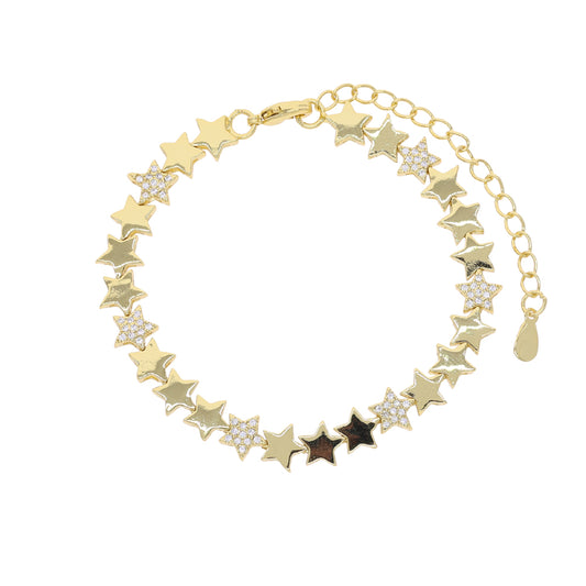Goldy Star Bracelet