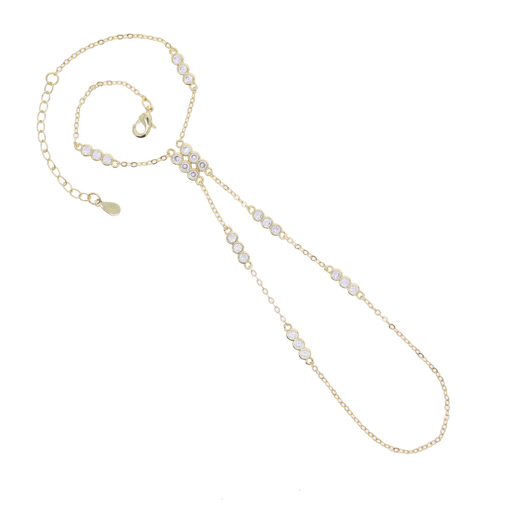 Double Bubble Hand Chain