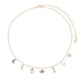 Charm Drop Necklace