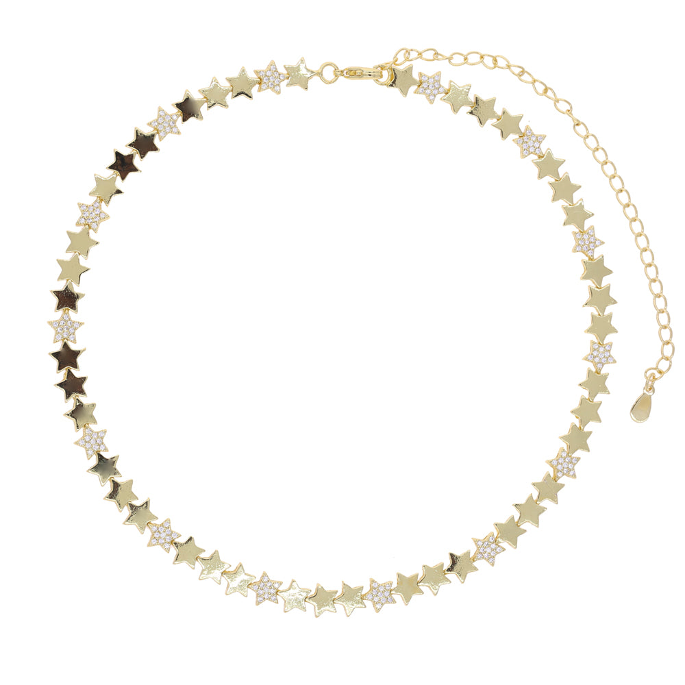 Goldy Star Choker