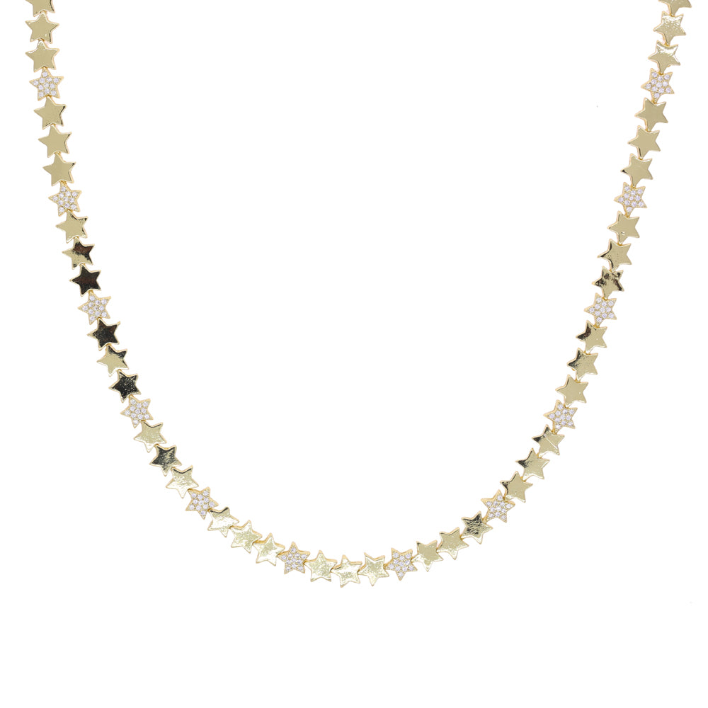 Goldy Star Choker
