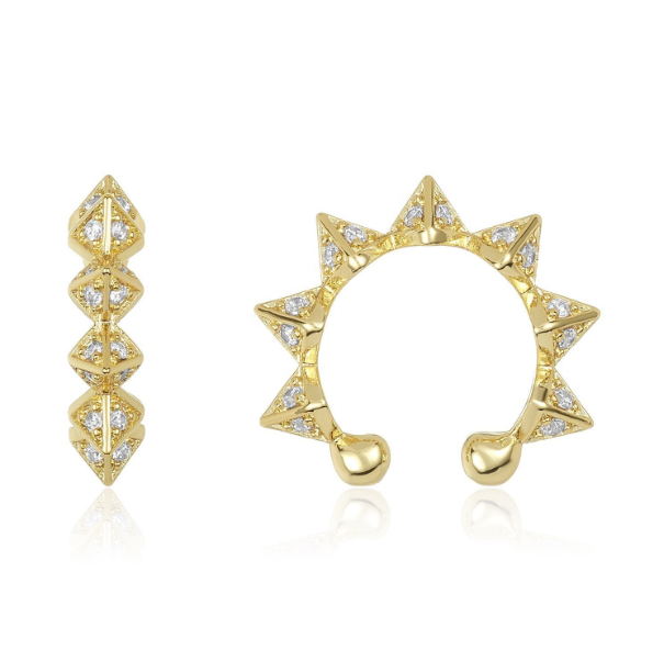 Studded Ear Cuff