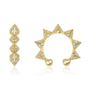 Studded Ear Cuff