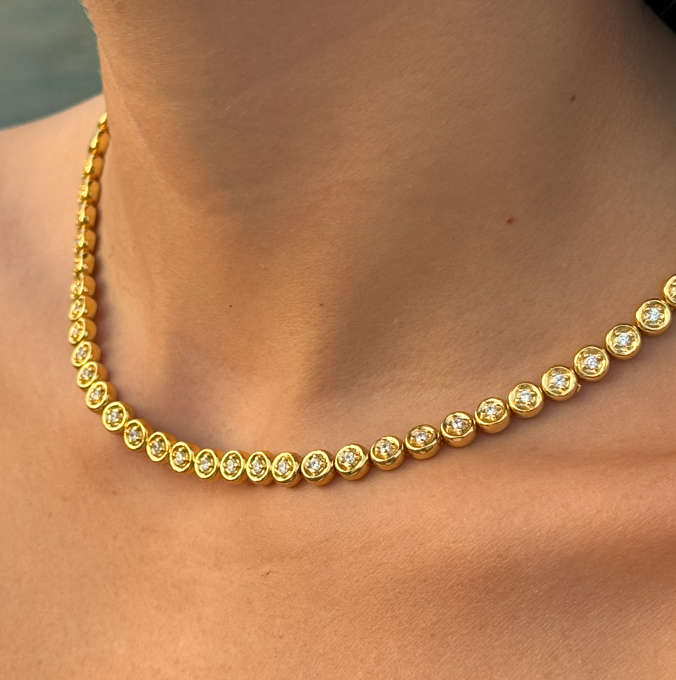 Bubble Necklace