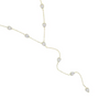 Pear Drop Down Necklace