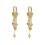 Falling Heart Earring